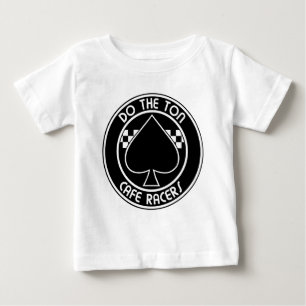 トンの乳児のワイシャツをして下さい ベビーTシャツ