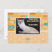 トンは重量制限を持つべきである。 ポストカード (正面/裏面)