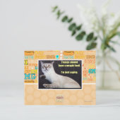 トンは重量制限を持つべきである。 ポストカード (スタンド正面)