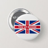 トンアップロッカー 缶バッジ (正面&裏面)