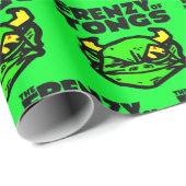 トンガが巻いてる！ ラッピングペーパー (ロールコーナー)