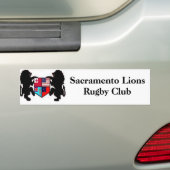 トンガのバンパーステッカー バンパーステッカー (車上)