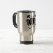 トンガのプライド トラベルマグ (正面左)