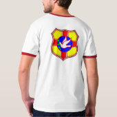 トンガのラグビー Tシャツ (裏面)