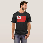 トンガの国旗Tシャツ Tシャツ (正面フル)