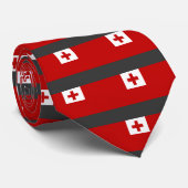 トンガの旗 ネクタイ (ロール)