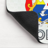 トンガの紋章付き外衣 マウスパッド (コーナー)