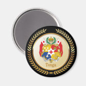 トンガの紋章 マグネット (正面/裏面)
