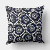 トンガろうけつ染め クッション (裏面)