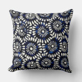 トンガろうけつ染め クッション (正面)