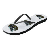 トンガエル斑点 ビーチサンダル (アングル)