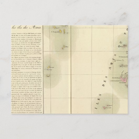 トンガオセアニアno 47 ポストカード (正面)