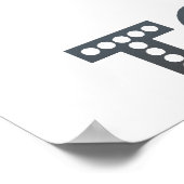 トンガコート・オブ・アームズ ポスター (角)