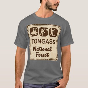 トンガス国立森林 Tシャツ