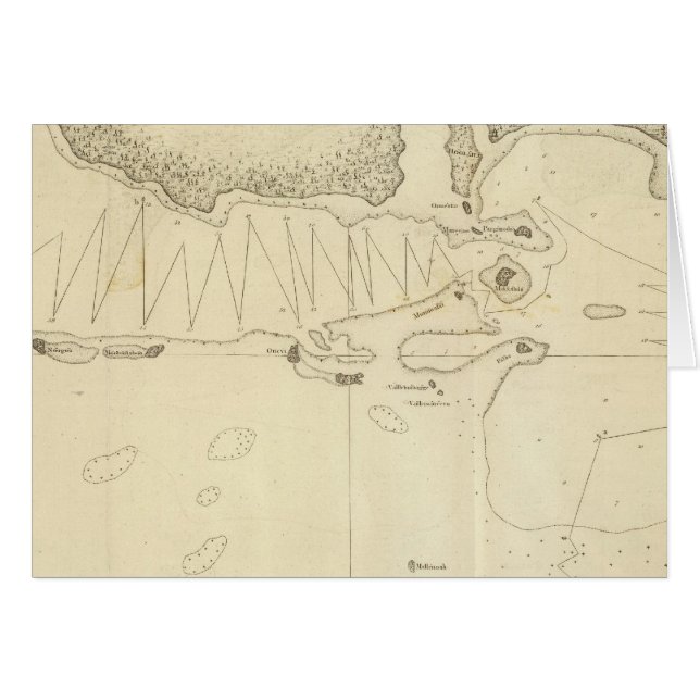 トンガトー港 (正面横)