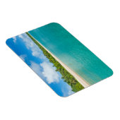 トンガビーチ並木 マグネット (右側)