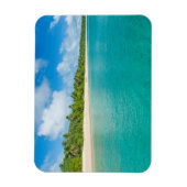 トンガビーチ並木 マグネット (縦)