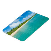 トンガビーチ並木 マグネット (左側)