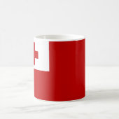 トンガマグ国旗 コーヒーマグカップ (中央)