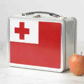 トンガメタルランチボックス国旗 メタルランチボックス (インサイチュ)