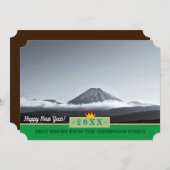 トンガリロ火山おめでとう!カード/20XX シーズンカード (正面/裏面)