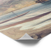 トンガリロ火山（ニュージーランド） ポスター (角)