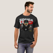 トンガンを違法化する Tシャツ (正面フル)