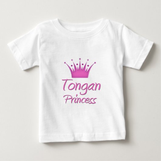 トンガンプリンセス ベビーTシャツ (正面)