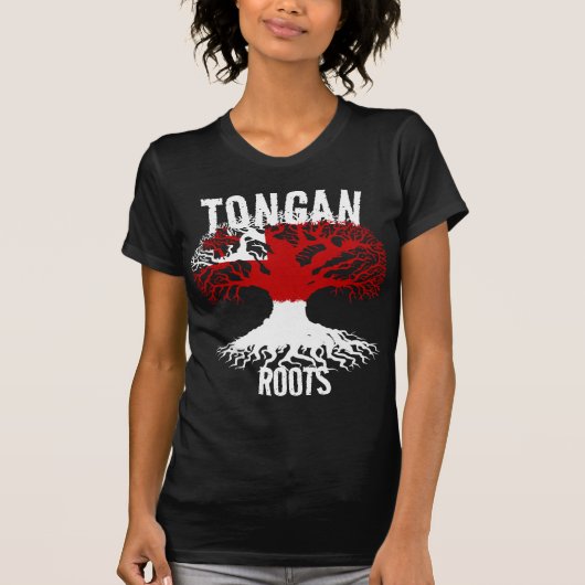 トンガン根 Tシャツ (正面)