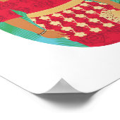 トンガン・マトリョシュカのポスター ポスター (角)