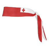 トンガ国エレガント族旗 タイヘッドバンド (回転90)