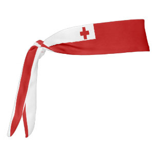 トンガ国エレガント族旗 タイヘッドバンド