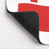 トンガ国旗のマウスパッド マウスパッド (コーナー)