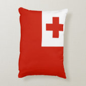 トンガ国旗 アクセントクッション (裏面(縦))