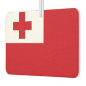 トンガ国旗 カーエアーフレッシュナー (左)