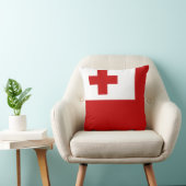 トンガ国旗 クッション (椅子)