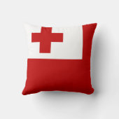 トンガ国旗 クッション (裏面)