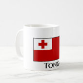 トンガ国旗 コーヒーマグカップ (正面左)