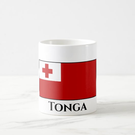 トンガ国旗 コーヒーマグカップ (中央)