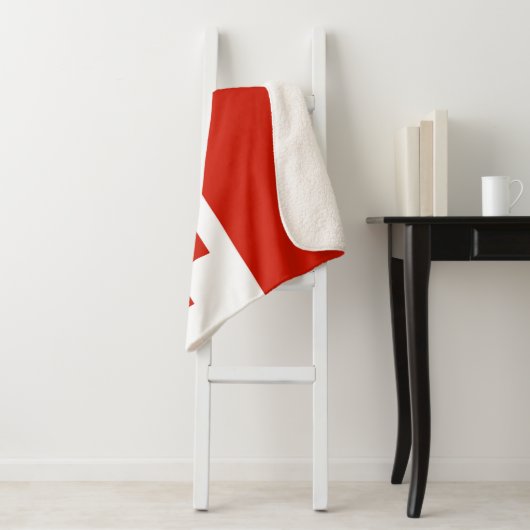 トンガ国旗 シェルパブランケット (インサイチュ)