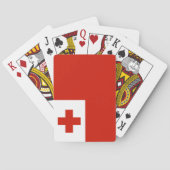 トンガ国旗 トランプ (裏面)