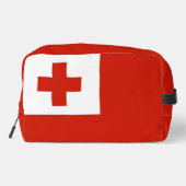 トンガ国旗 ドップキット (裏面)