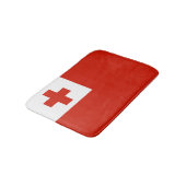 トンガ国旗 バスマット (アングル)