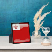 トンガ国旗 フォトプラーク (インサイチュ)