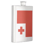 トンガ国旗 フラスク (右)