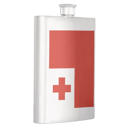 トンガ国旗 フラスク (右)