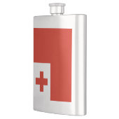 トンガ国旗 フラスク (左)