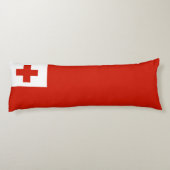 トンガ国旗 ボディピロー (裏面)