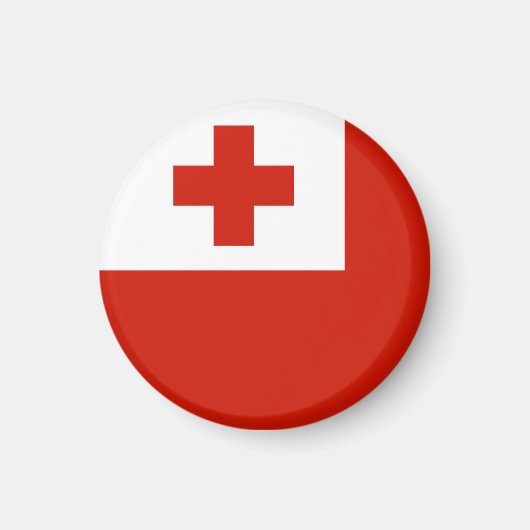 トンガ国旗 マグネット (正面)