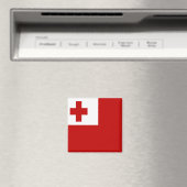 トンガ国旗 マグネット (インサイチュ (食洗機))